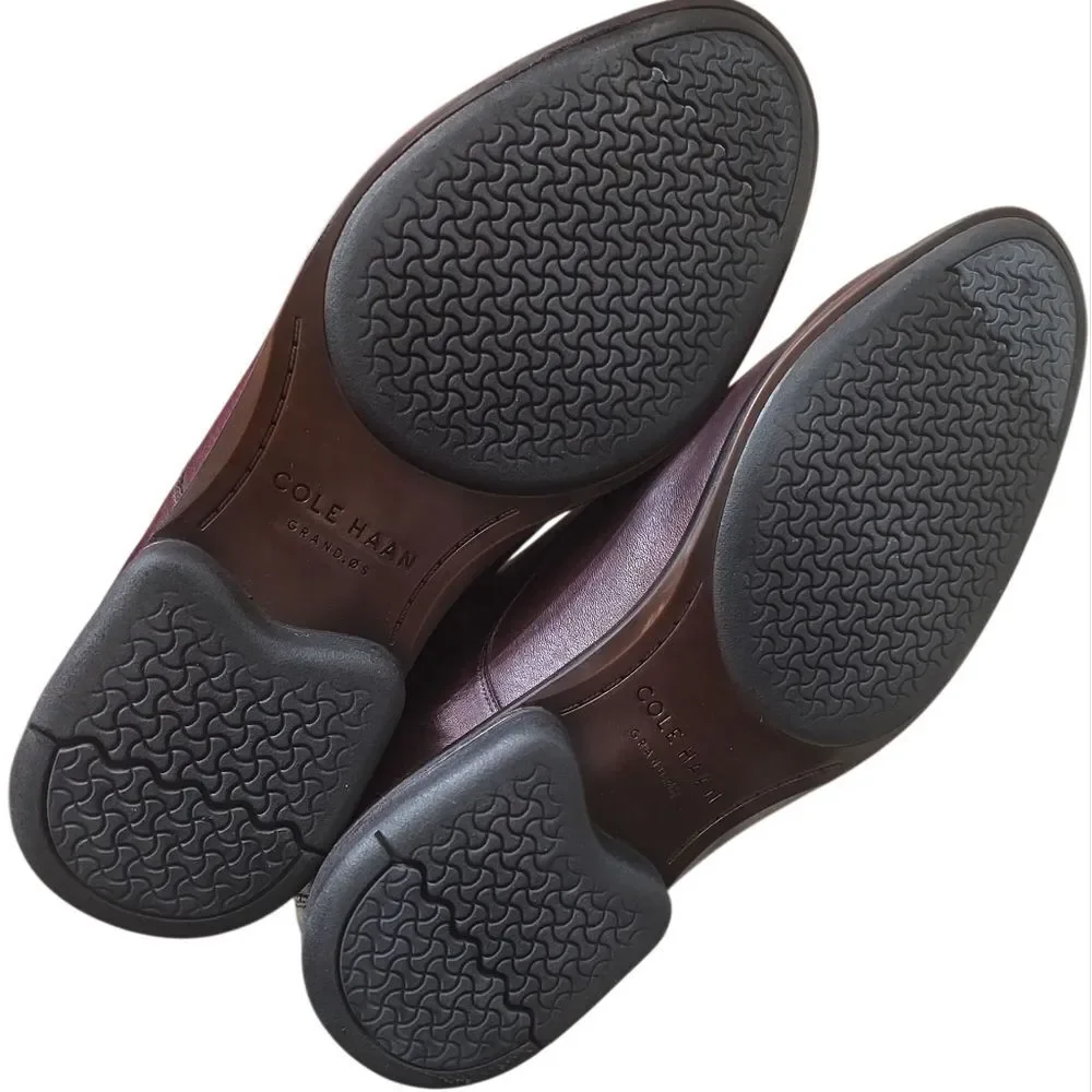 Men's Cole Haan Oxblood Leather Dress Shoes